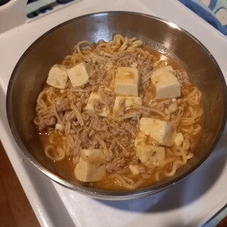 麻婆ラーメン